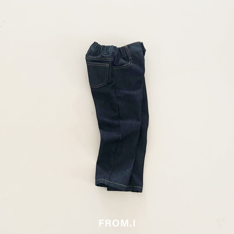 From I - Korean Children Fashion - #magicofchildhood - Tapered Denim Pants - 4