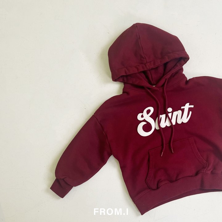 From I - Korean Children Fashion - #minifashionista - Saint Hoodie - 3