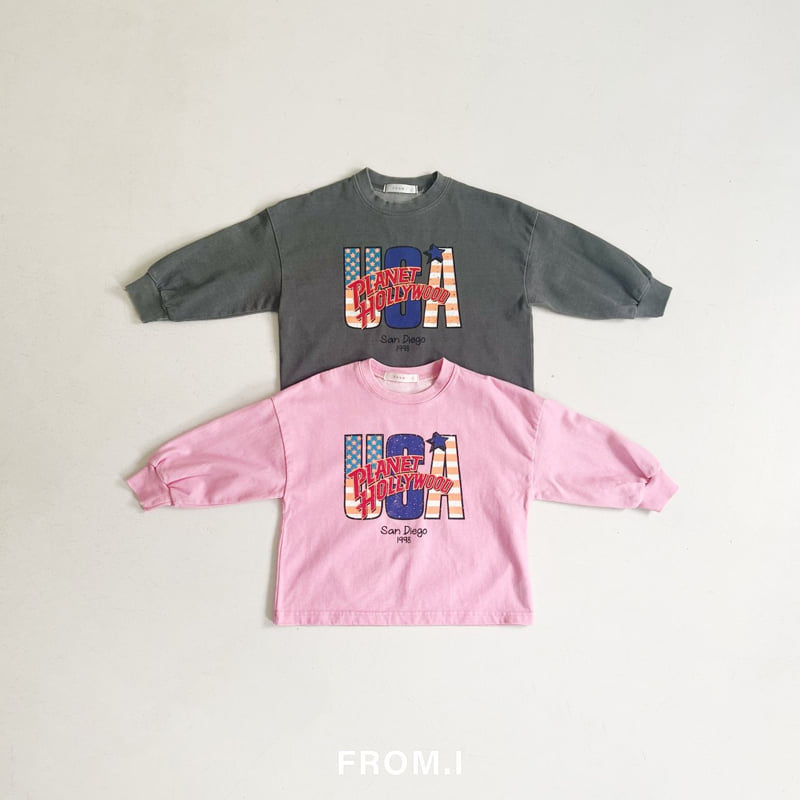From I - Korean Children Fashion - #minifashionista - USA Tee