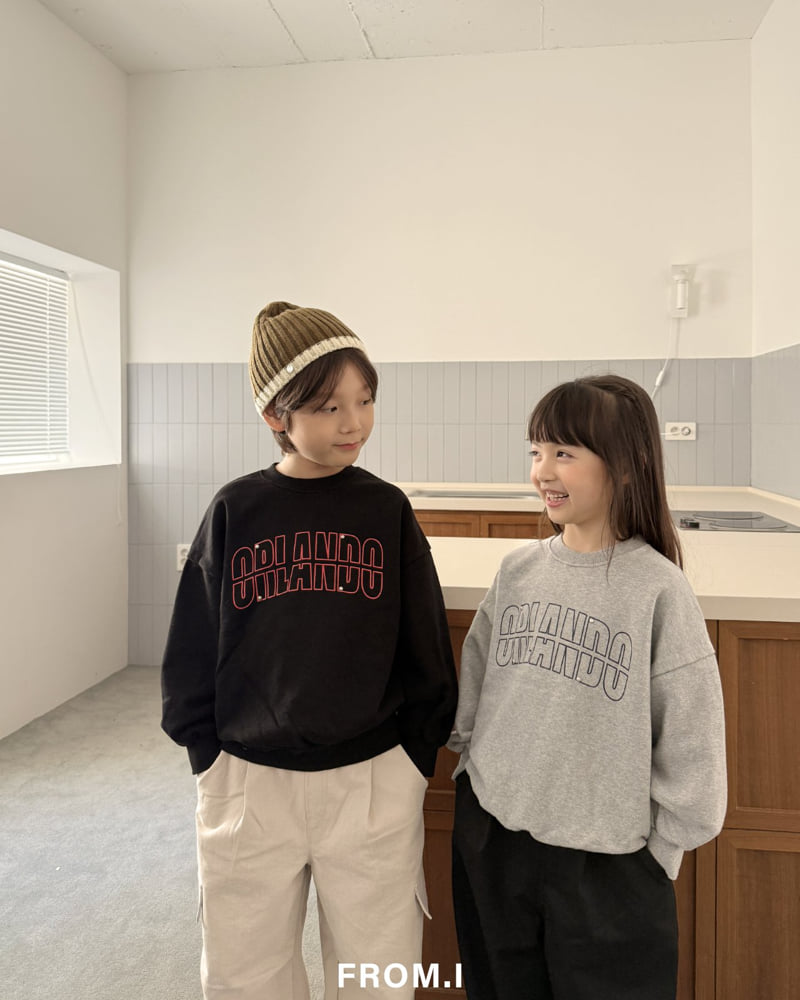 From I - Korean Children Fashion - #minifashionista - Orlando Sweatshirt - 10