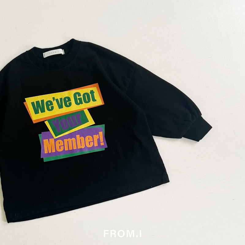 From I - Korean Children Fashion - #minifashionista - We've Got Tee - 8