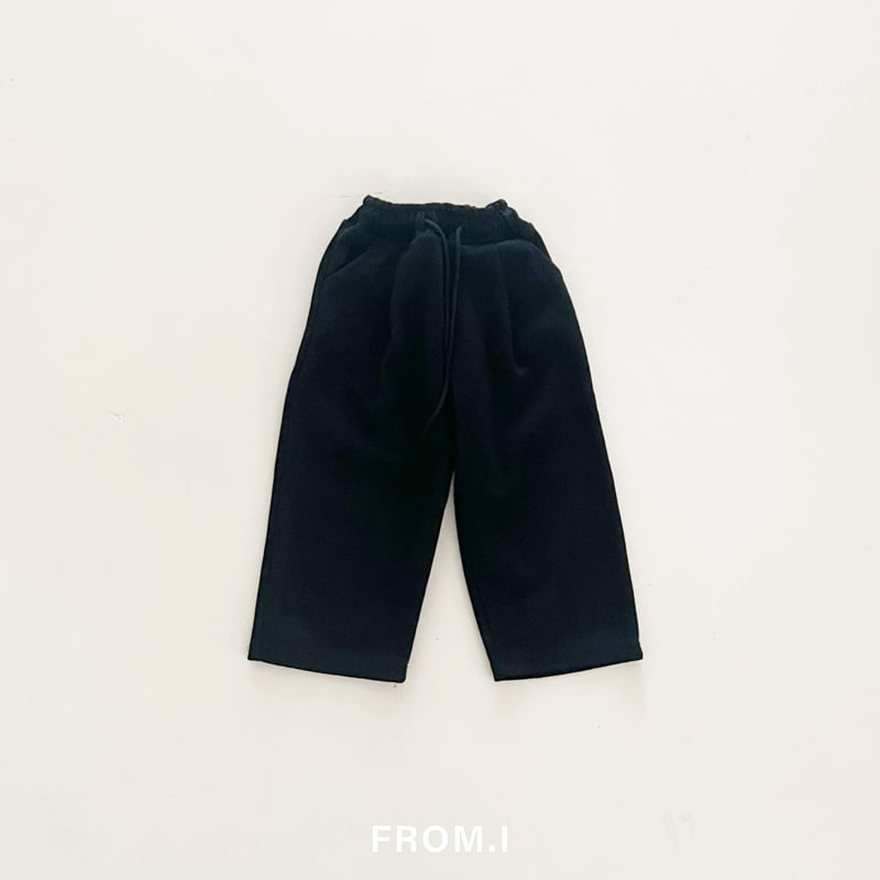 From I - Korean Children Fashion - #minifashionista - Wide Sweatpants - 7