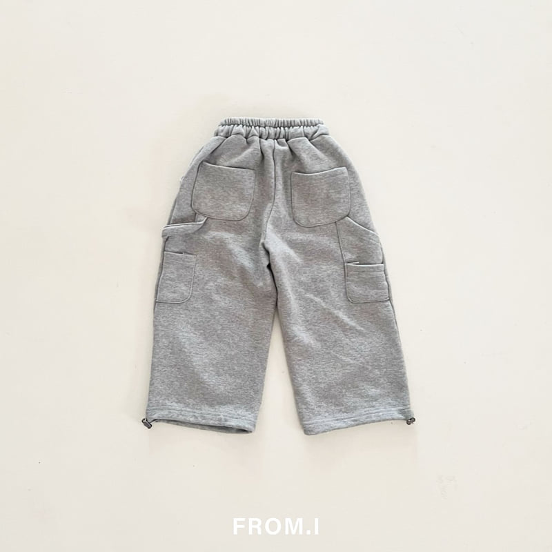 From I - Korean Children Fashion - #minifashionista - Carpenter Jogger Pants - 5