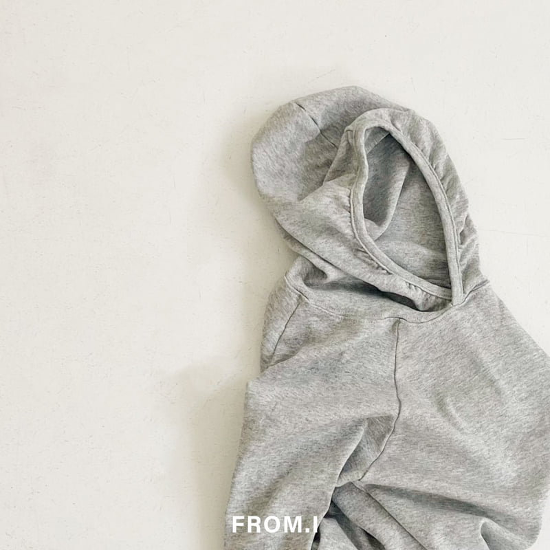 From I - Korean Children Fashion - #magicofchildhood - Slim Hoodie - 4