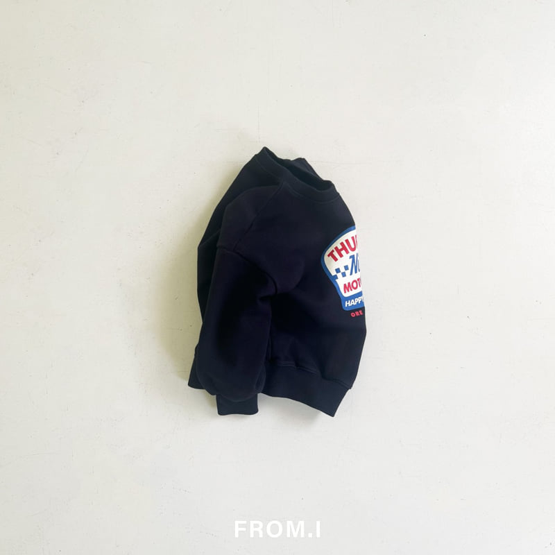 From I - Korean Children Fashion - #minifashionista - Thursday Sweatshirt - 3