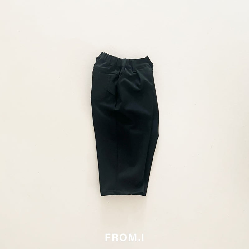 From I - Korean Children Fashion - #minifashionista - Wide Slacks Pants - 2