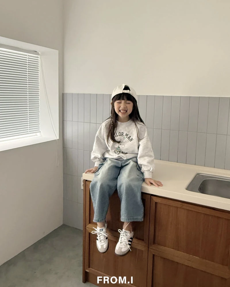 From I - Korean Children Fashion - #minifashionista - Sailor Sweatshirt - 9