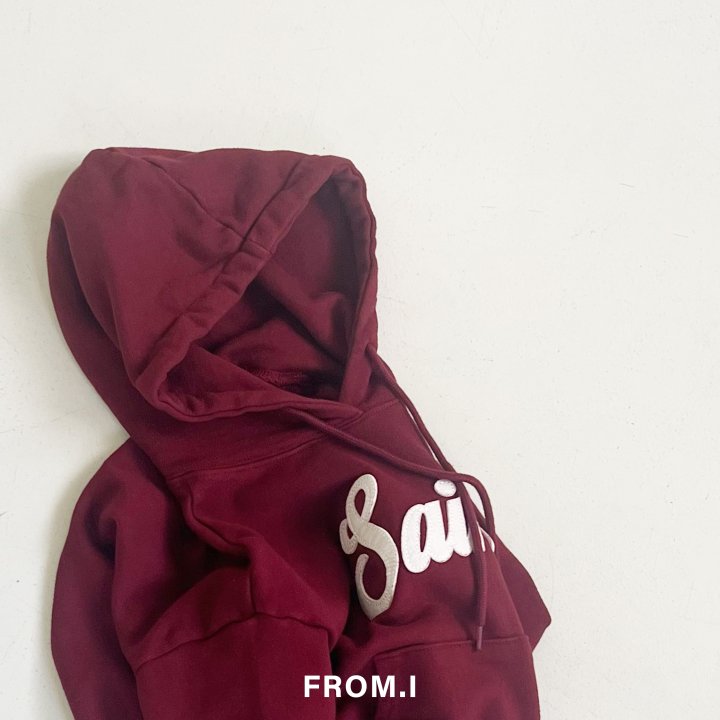 From I - Korean Children Fashion - #minifashionista - Saint Hoodie - 4