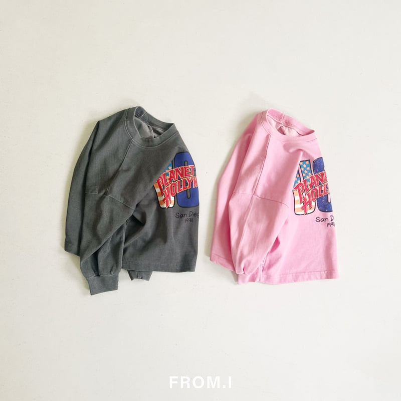 From I - Korean Children Fashion - #prettylittlegirls - USA Tee - 2