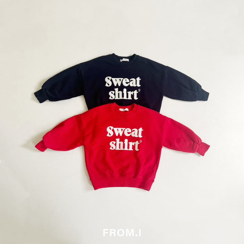 From I - Korean Children Fashion - #prettylittlegirls - Sweat Sweatshirt