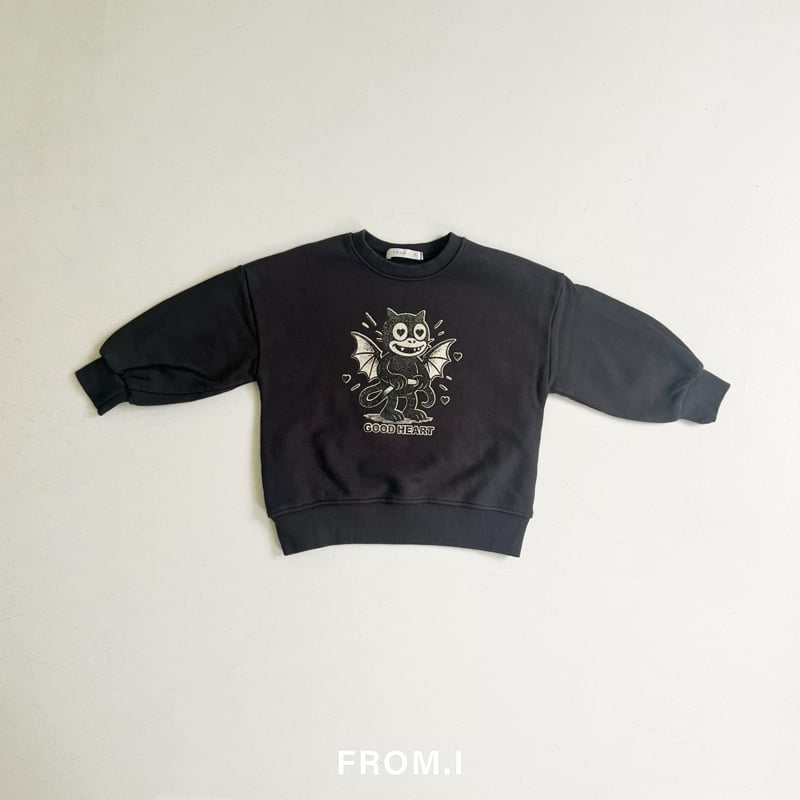 From I - Korean Children Fashion - #prettylittlegirls - Devil Sweatshirt - 7