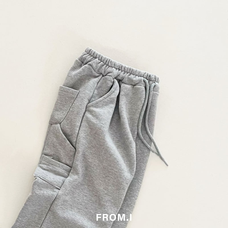 From I - Korean Children Fashion - #prettylittlegirls - Carpenter Jogger Pants - 6