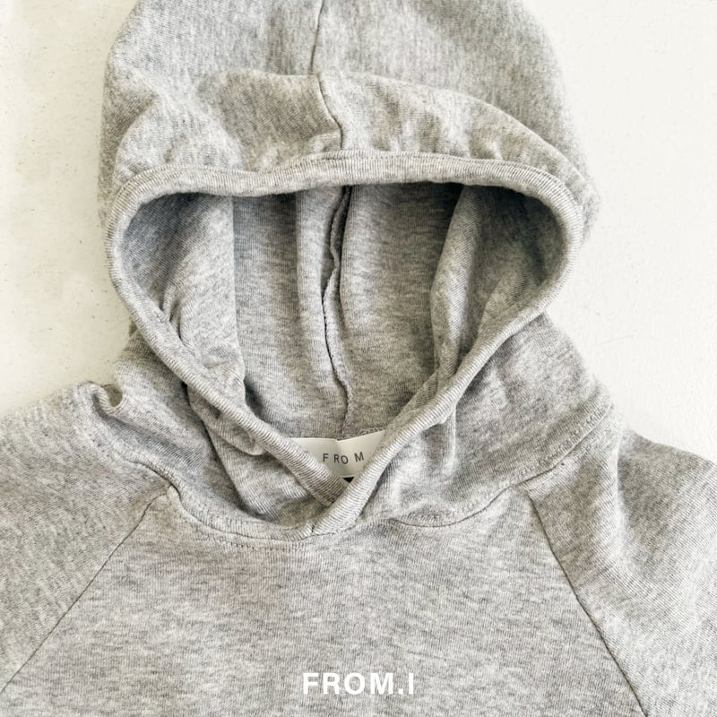 From I - Korean Children Fashion - #prettylittlegirls - Slim Hoodie - 5