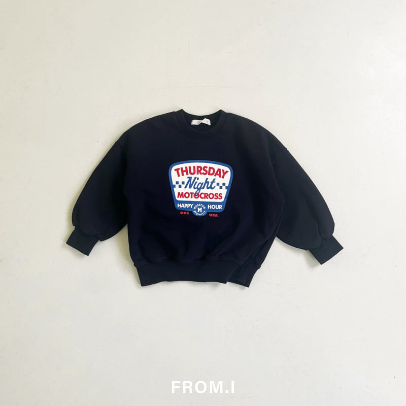 From I - Korean Children Fashion - #minifashionista - Thursday Sweatshirt - 4
