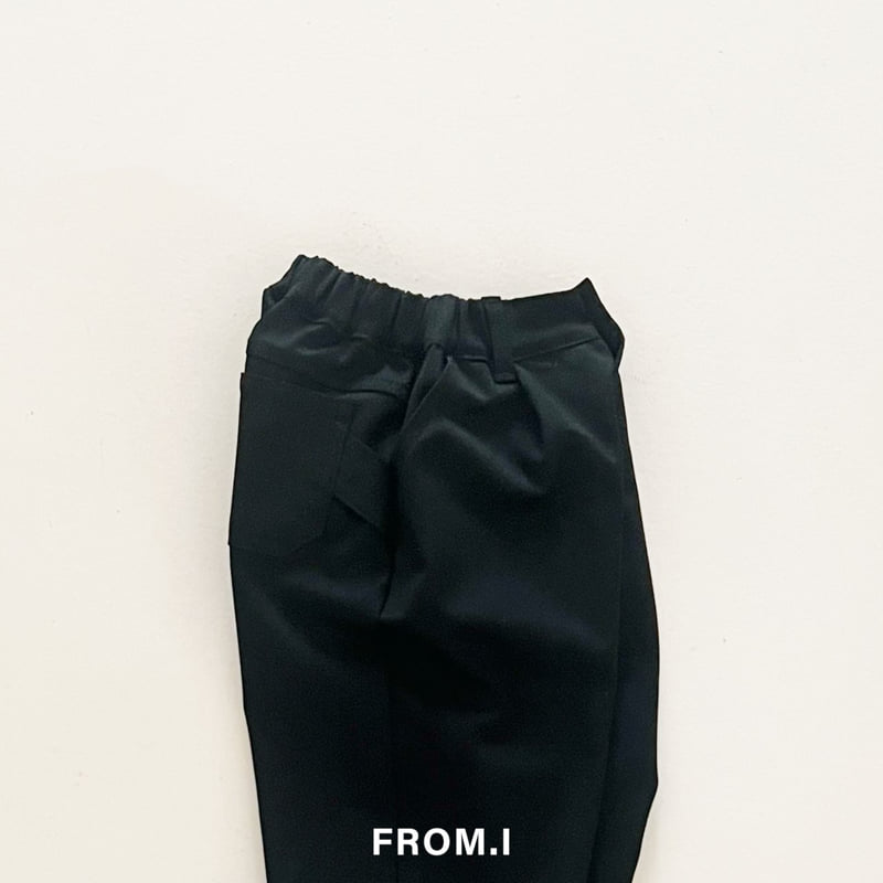From I - Korean Children Fashion - #prettylittlegirls - Wide Slacks Pants - 3