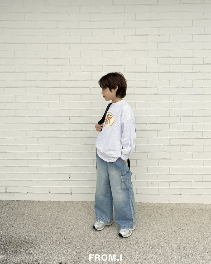 From I - Korean Children Fashion - #prettylittlegirls - Dept Sweatshirt - 11