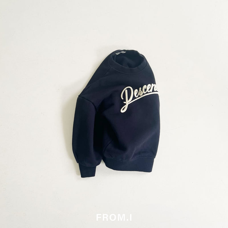 From I - Korean Children Fashion - #prettylittlegirls - Descendant Embroidery Sweatshirt - 8
