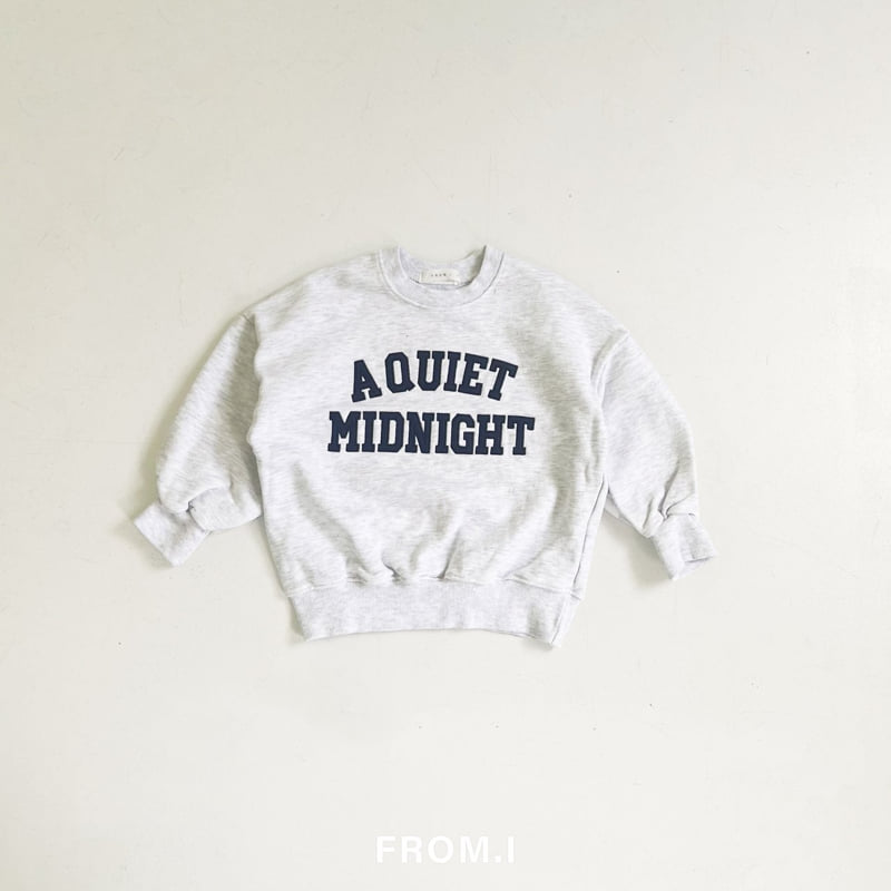 From I - Korean Children Fashion - #prettylittlegirls - Midnight Sweatshirt - 6