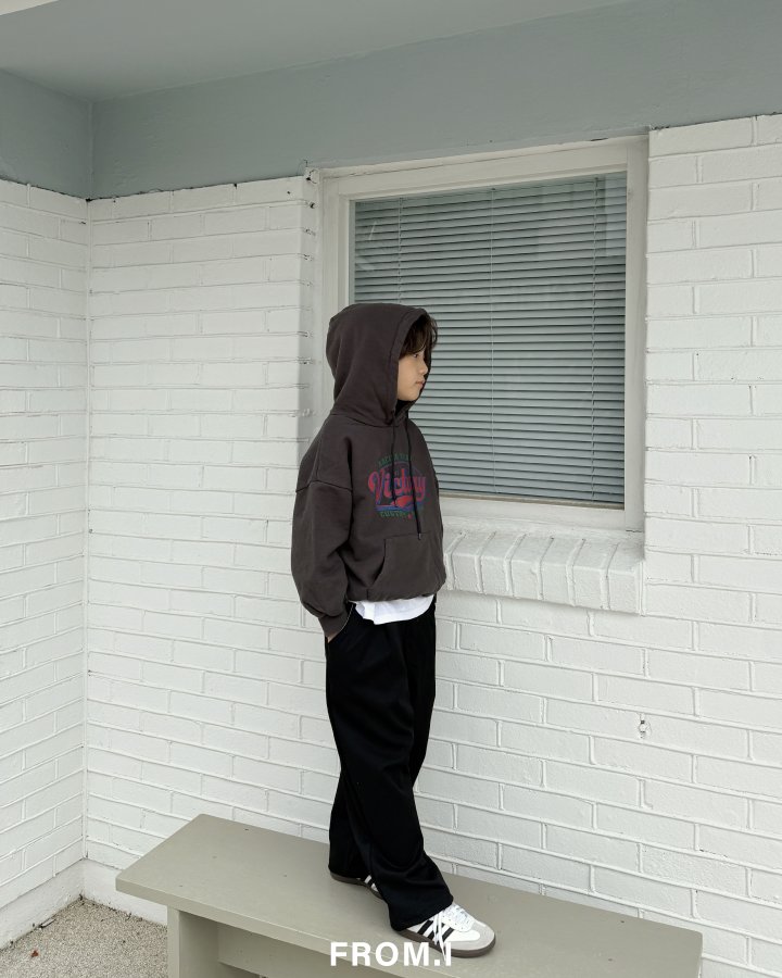 From I - Korean Children Fashion - #prettylittlegirls - Victory Hoodie - 11