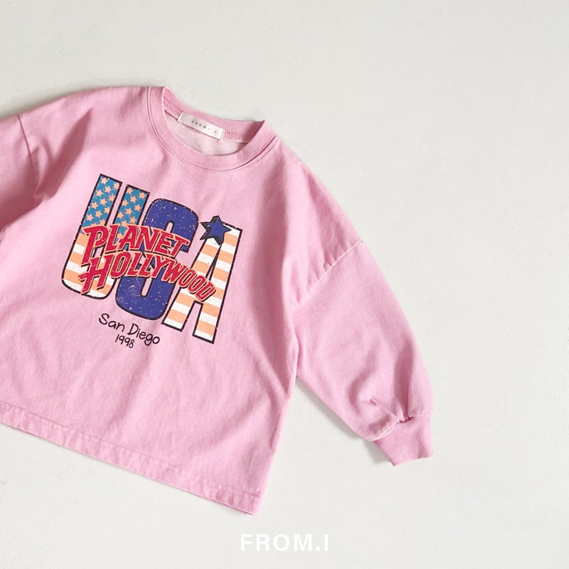 From I - Korean Children Fashion - #stylishchildhood - USA Tee - 5