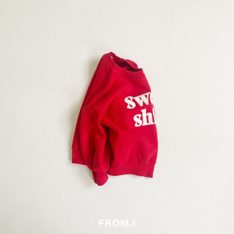From I - Korean Children Fashion - #toddlerclothing - Sweat Sweatshirt - 4