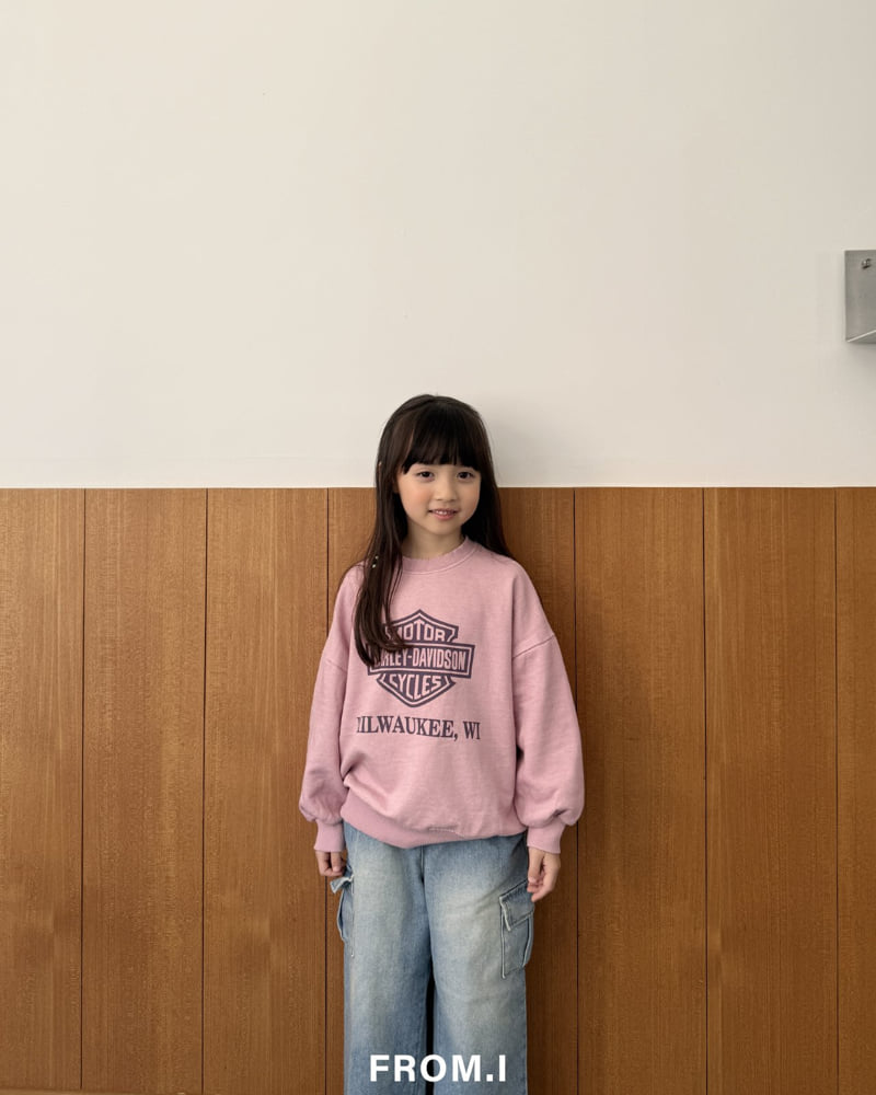 From I - Korean Children Fashion - #stylishchildhood - Harley Pigment Sweatshirt - 10