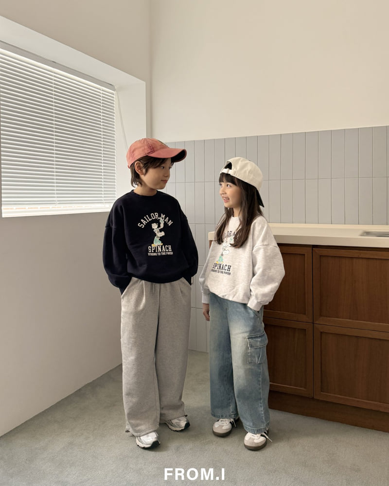 From I - Korean Children Fashion - #stylishchildhood - Cargo Denim Pants - 9