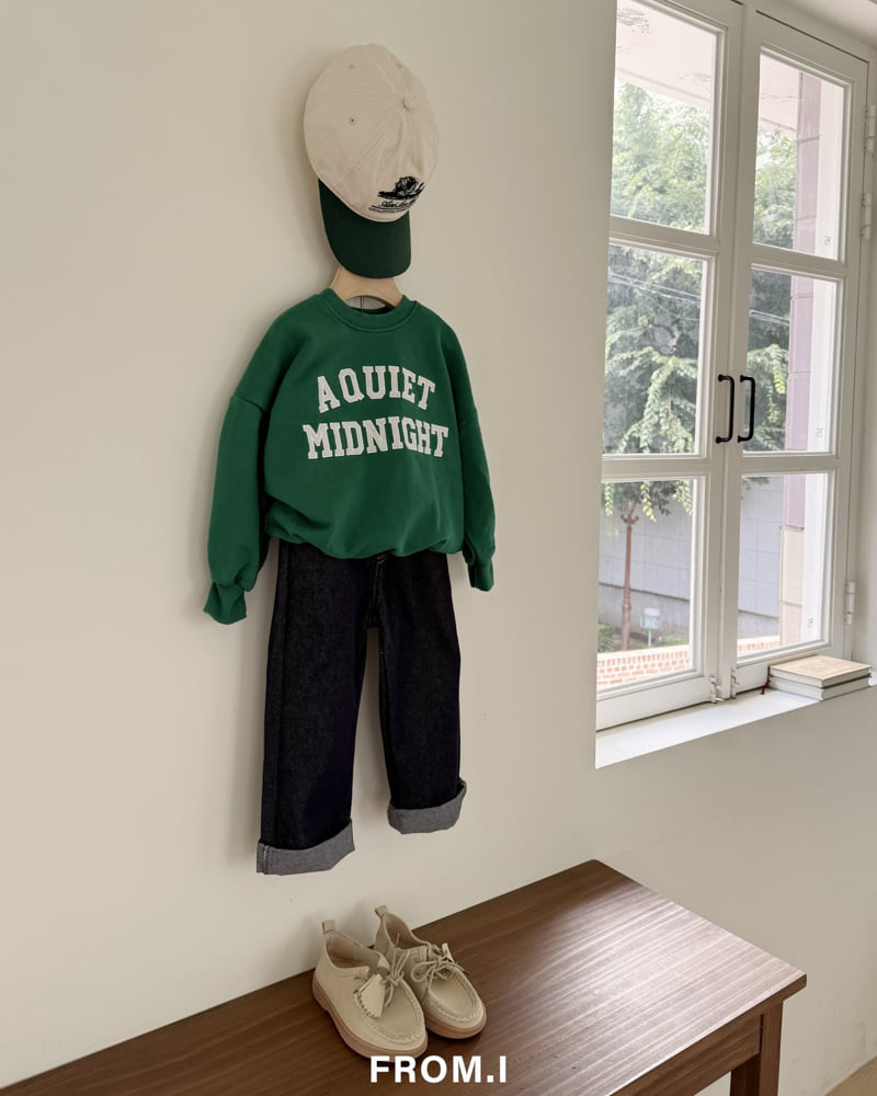 From I - Korean Children Fashion - #todddlerfashion - Tapered Denim Pants - 6