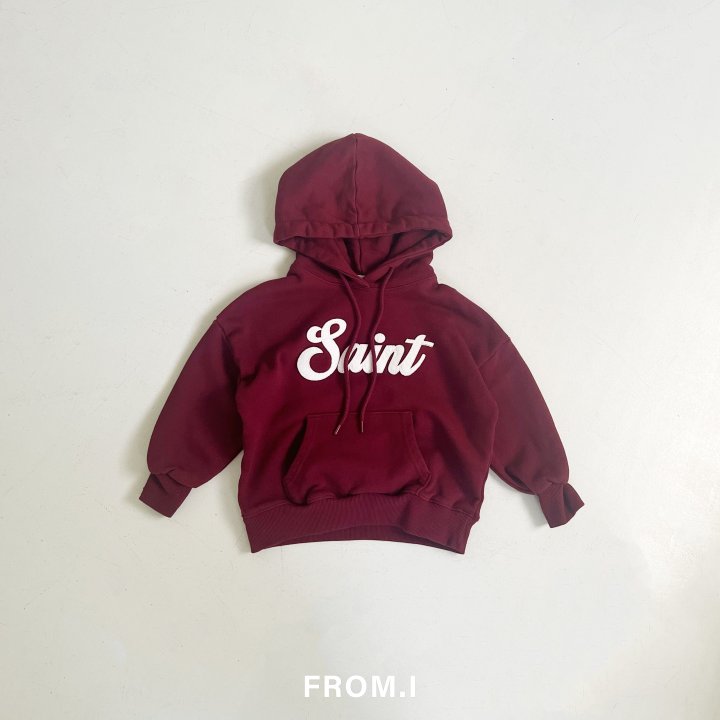 From I - Korean Children Fashion - #todddlerfashion - Saint Hoodie - 5