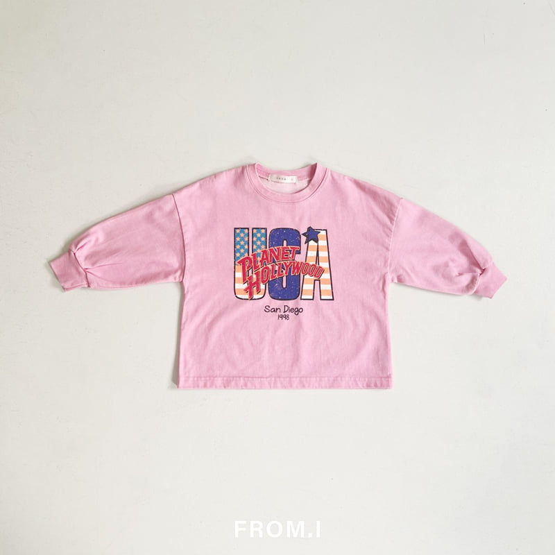 From I - Korean Children Fashion - #todddlerfashion - USA Tee - 3