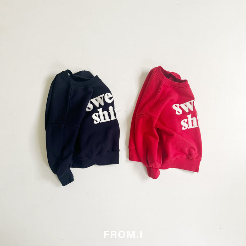 From I - Korean Children Fashion - #todddlerfashion - Sweat Sweatshirt - 2