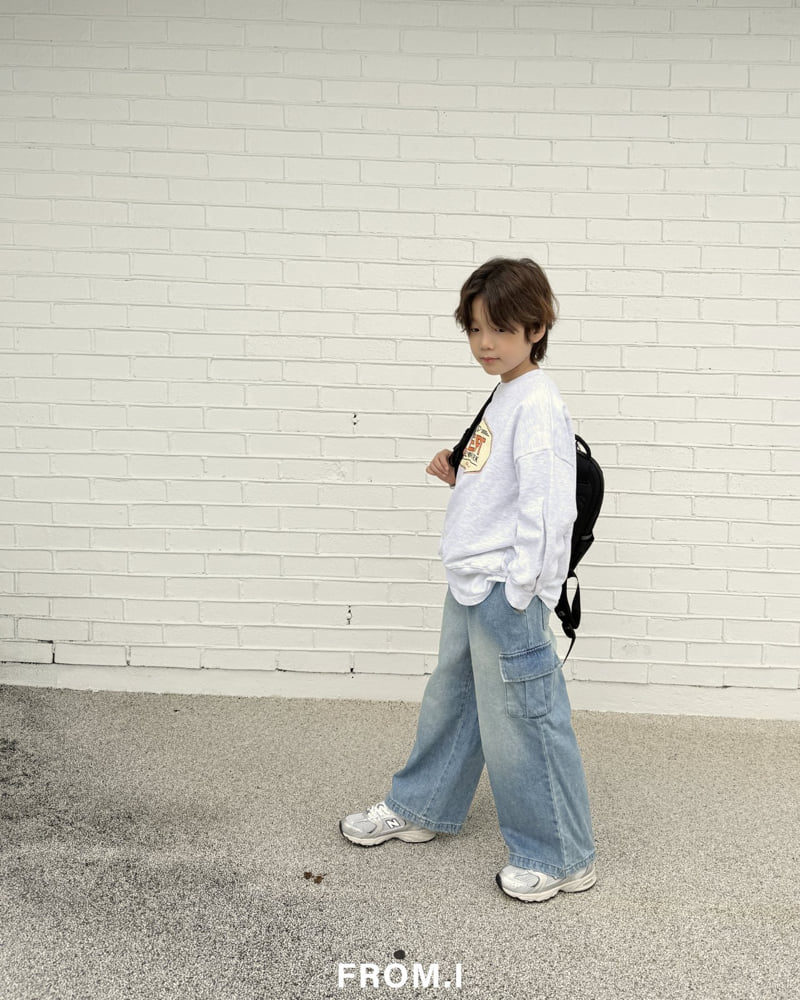 From I - Korean Children Fashion - #todddlerfashion - Dept Sweatshirt - 12