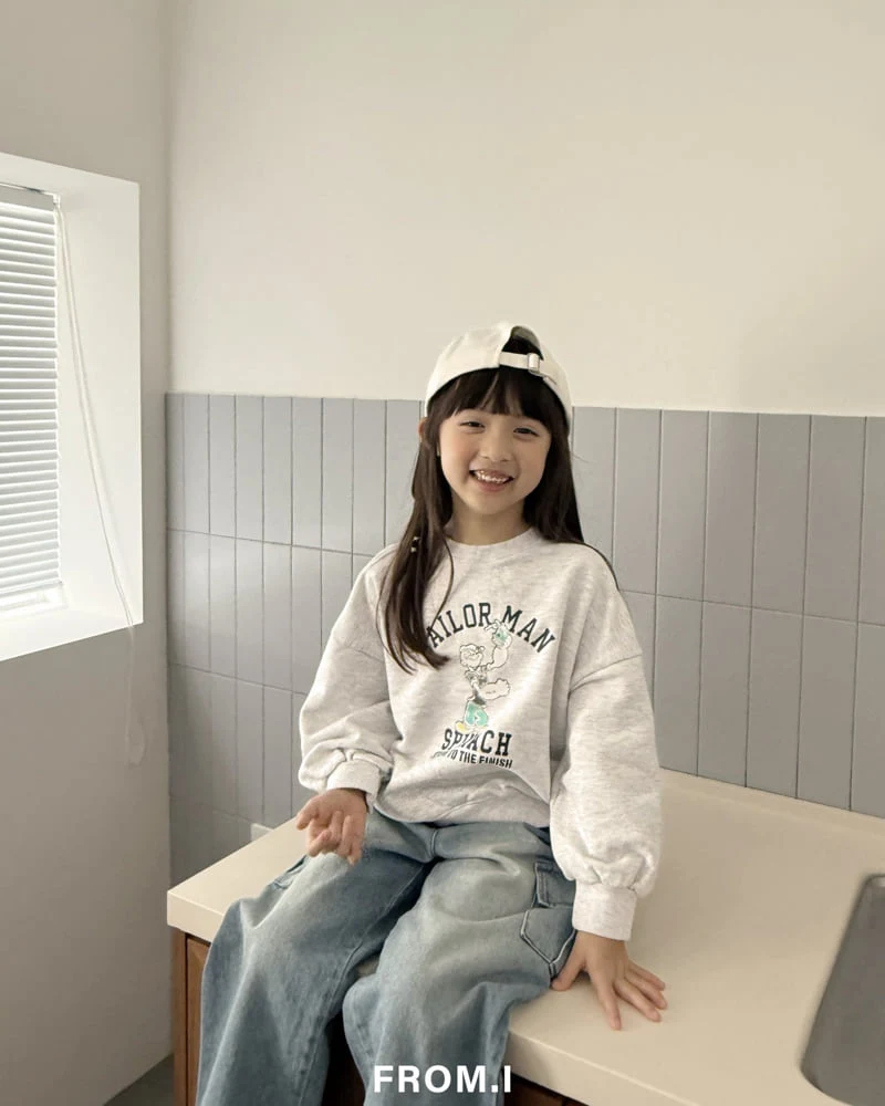 From I - Korean Children Fashion - #todddlerfashion - Sailor Sweatshirt - 11