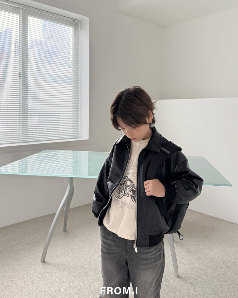 From I - Korean Children Fashion - #todddlerfashion - Gentleman Tee - 10