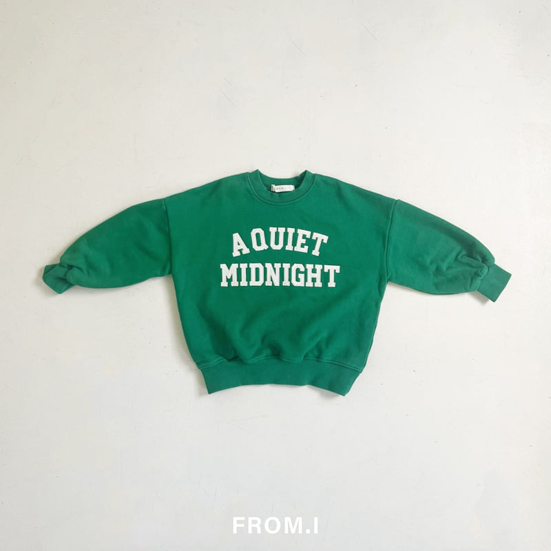 From I - Korean Children Fashion - #todddlerfashion - Midnight Sweatshirt - 7