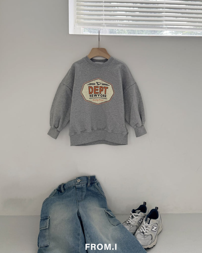 From I - Korean Children Fashion - #todddlerfashion - Cargo Denim Pants - 7
