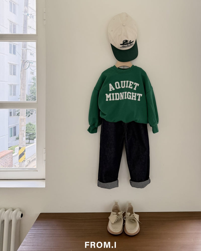 From I - Korean Children Fashion - #toddlerclothing - Tapered Denim Pants - 7