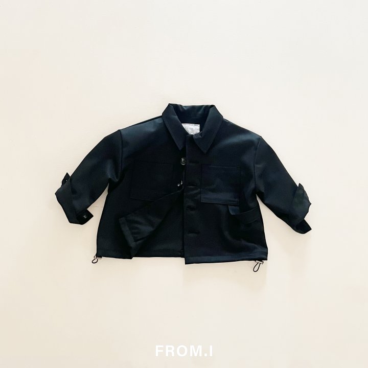 From I - Korean Children Fashion - #toddlerclothing - Wool Shacket - 5