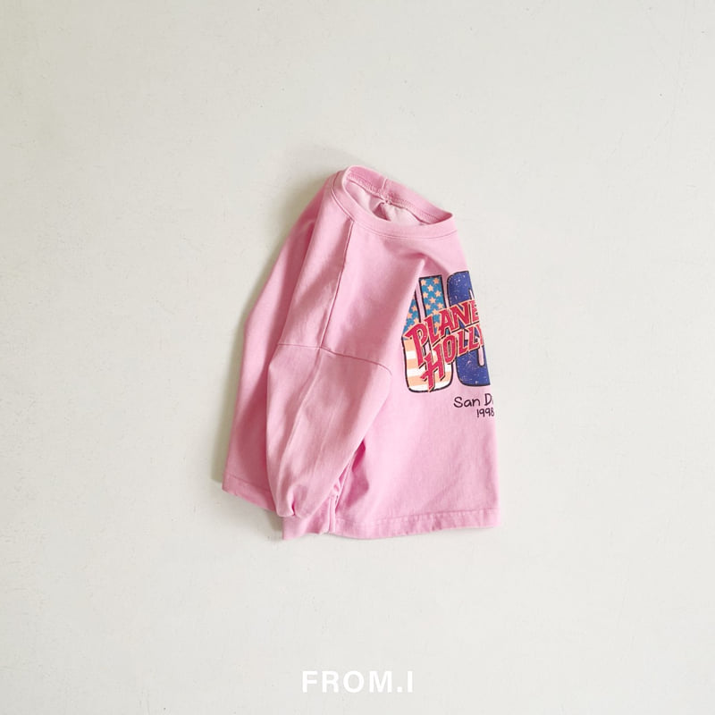 From I - Korean Children Fashion - #todddlerfashion - USA Tee - 4