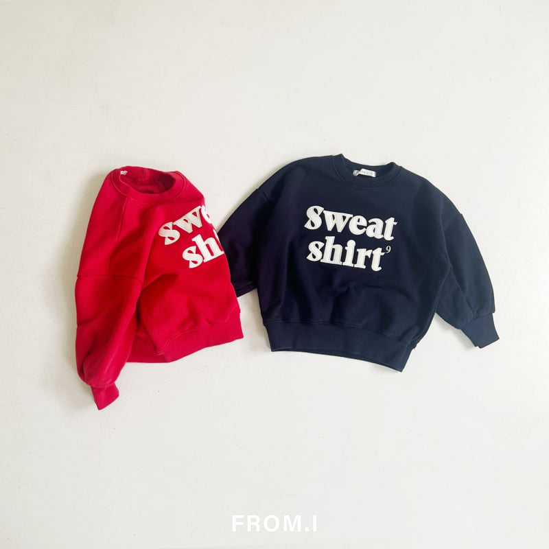 From I - Korean Children Fashion - #toddlerclothing - Sweat Sweatshirt - 3