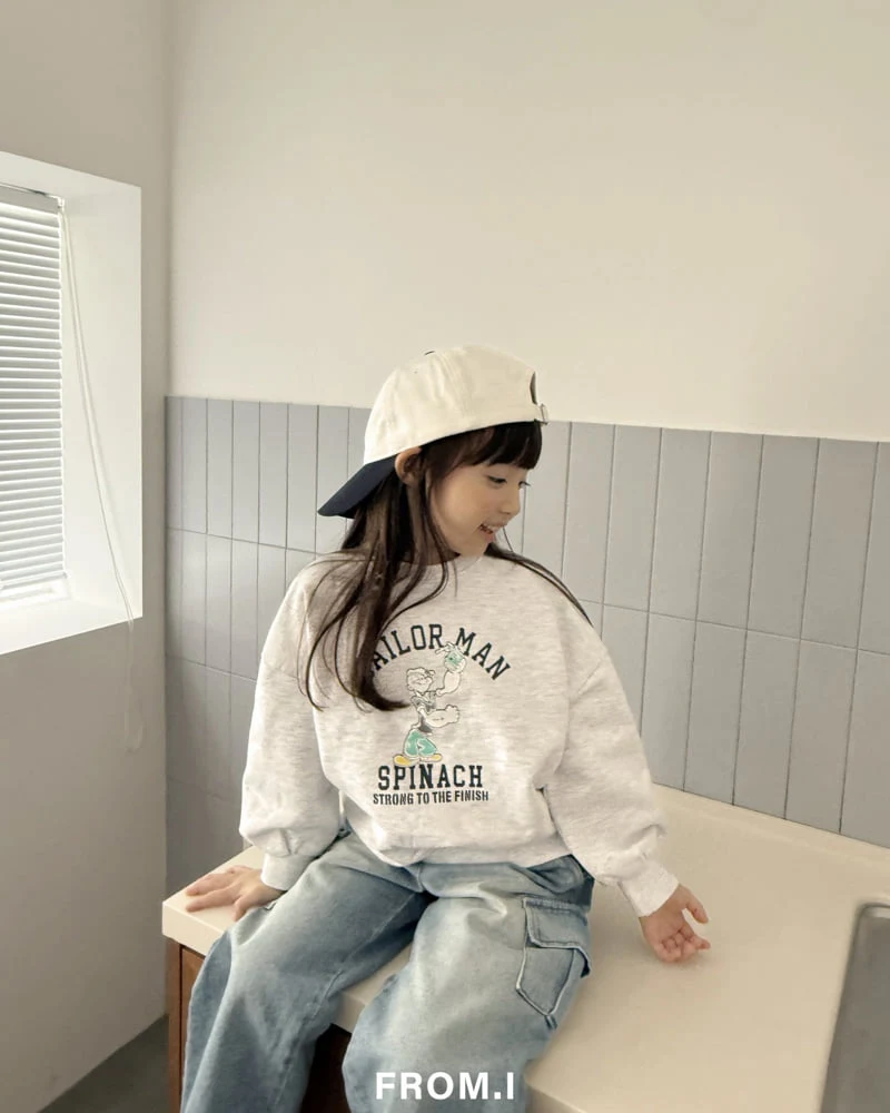 From I - Korean Children Fashion - #toddlerclothing - Sailor Sweatshirt - 12