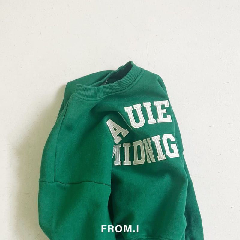 From I - Korean Children Fashion - #toddlerclothing - Midnight Sweatshirt - 8