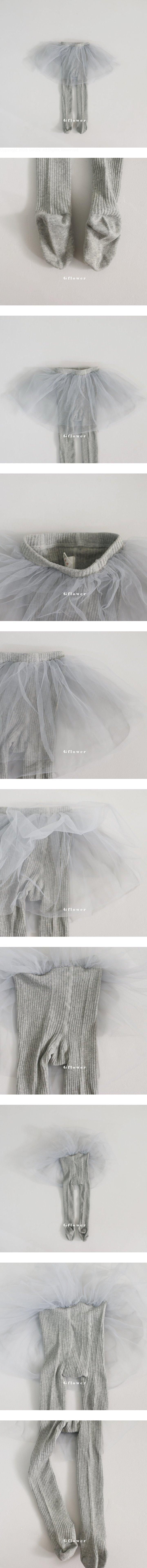 Tulle Tights by G Flower for Baby - view 1