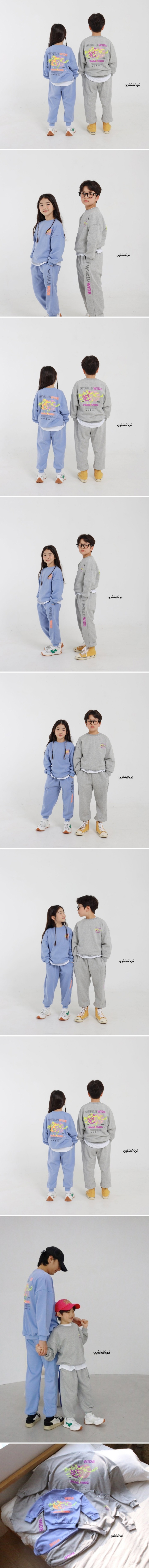 Ggomenge - Korean Children Fashion - #Kfashion4kids - Safe Set - 2