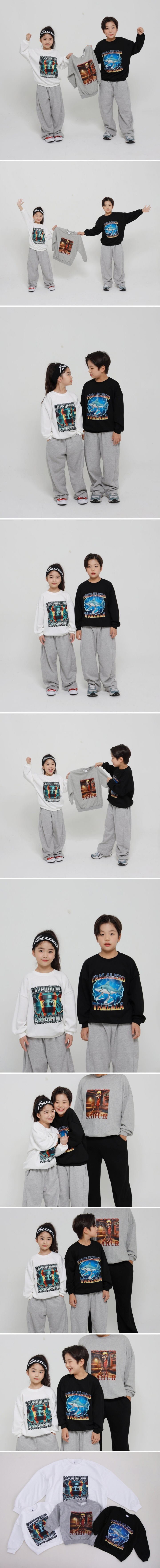 Ggomenge - Korean Children Fashion - #kidsstore - Rara Sweatshirt - 2
