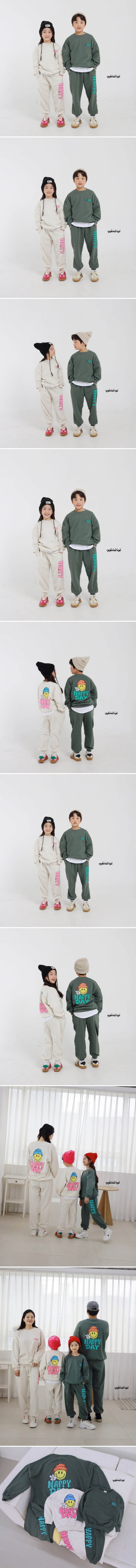 Ggomenge - Korean Women Fashion - #womensfashion - Happy Day Set (Adult) - 2