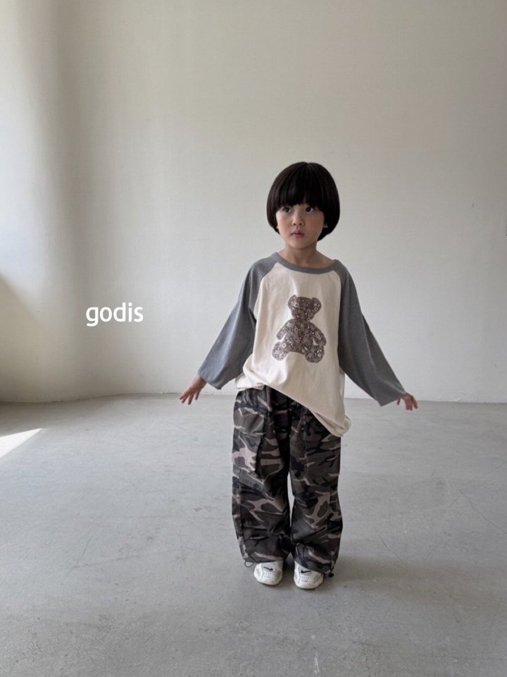 Godis - Korean Children Fashion - #Kfashion4kids - Camo Cargo Pants - 12