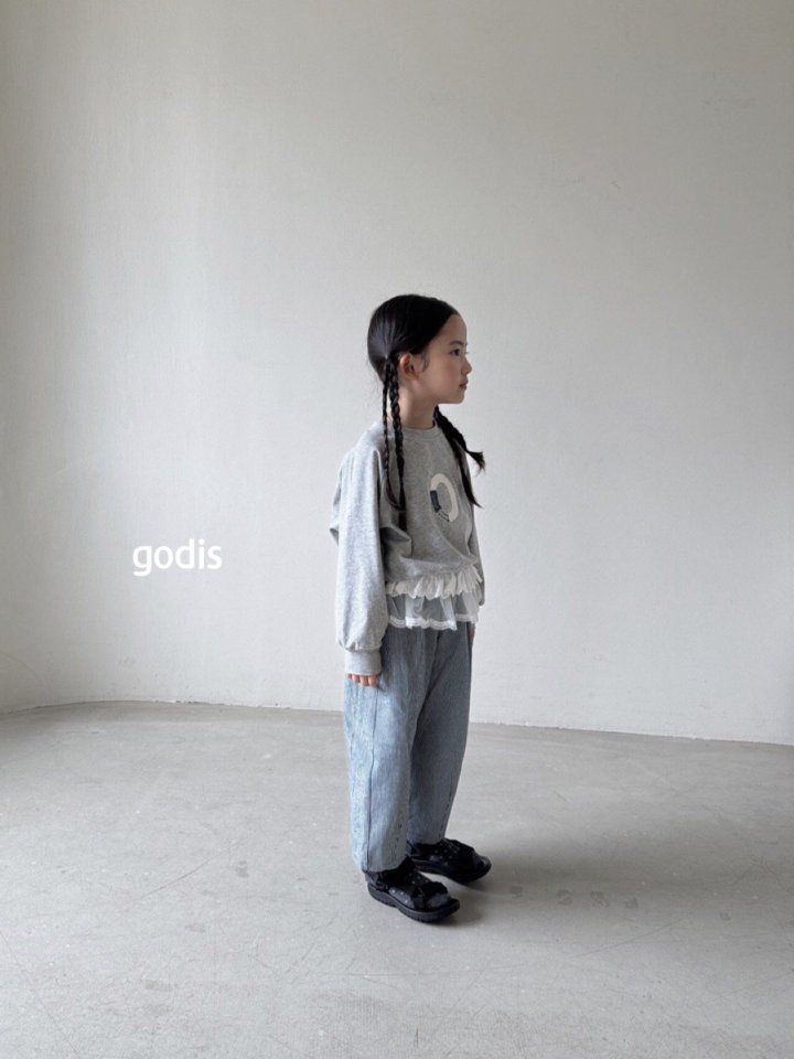 Godis - Korean Children Fashion - #Kfashion4kids - Autumn Apron - 5