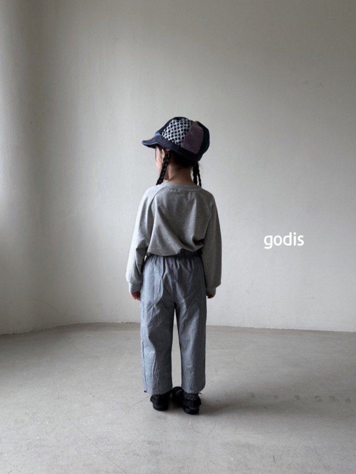 Godis - Korean Children Fashion - #kidzfashiontrend - Lined Denim Pants - 4