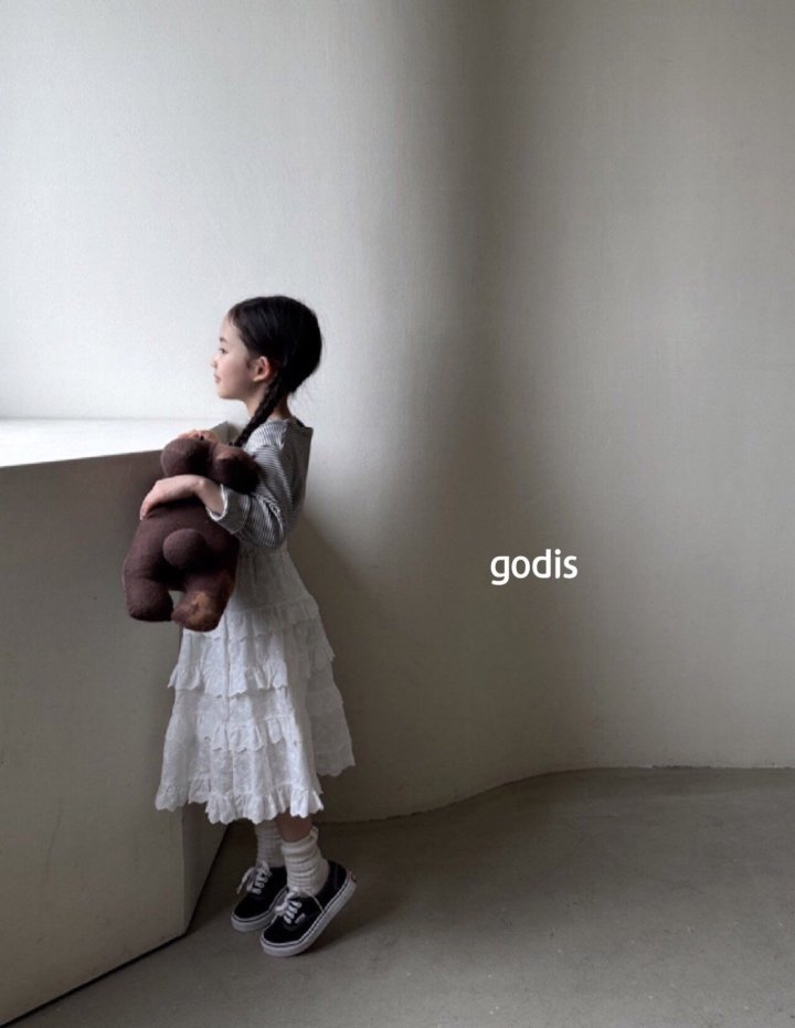 Godis - Korean Children Fashion - #Kfashion4kids - Mini Stripe Tee - 2